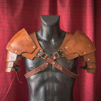 Medieval Renaissance Viking Knight Shoulder Armor Cosplay Prop