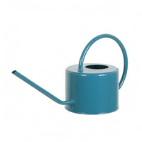 Galvanized Metal Watering Can Compact Galvanized Watering Can Exposed Top