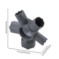 Faucet Aerator Wrench Anti-Slip Faucet Aerator Removal Tool Easy to Remove Faucets Nozzle Remover Tool