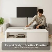 Minimalist Design Sliding Door TV Cabinet Modern Aesthetic Living Room Furniture Space-Saving Media Console Floor-Standing for Small Apartment Dwellers, Homeowners, Families, Bedroom