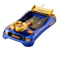 Children's Racing Adventure Desktop Puzzle Game with Steering Wheel