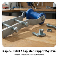 Long Keel Roller Assembly