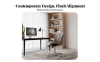 Armless rotating Chair Height Adjustable Office Furniture Easy Assembly for Adults