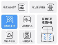 床头靠垫护颈护腰靠枕沙发床上腰部支撑久坐神器卧室看书靠背垫