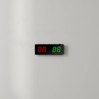Electronic Billiard Score Counter Rechargeable Digital Scoreboard with Charging Compact Billiards Scorer for Pool Owners, Home Tables