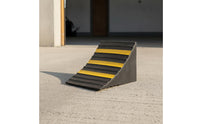 Heavy-Duty Vehicle Wheel Chock Non-Slip Rubber Wheel Chock Triangular Tire Stopper Long-Lasting for Truck Drivers, Fleet Operators, Loading Docks, Garages, Driveways