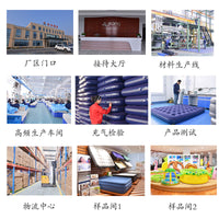 Jilong儿童户外草地喷水玩具喷水恐龙滑水道喷水章鱼充气喷水垫