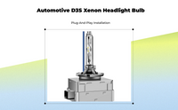 D3S Xenon Headlight Bulb 6000K