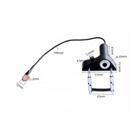 Violin Pickup with Clamp Detachable Clamp-on Lightweight Accessory for Studio