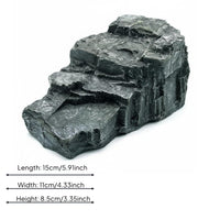 Rock Basking Platform Stepped Turtle Basking Platform Decorative