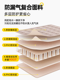 新款自动充气床垫户外便携露营气垫床帐篷打地铺充气垫睡垫气床垫