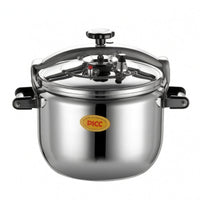 Release Valve Multifunction Pressure Cooker Thickened Base Stainless Steel Pressure Cooker Metal Lid Cookware Side Handles