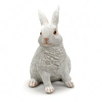 Rabbit Figurine Lifelike Bunny Statue Sturdy for Collectors
