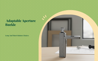 pane Decoration, Removable Aluminum Alloy 7-Shaped Buckle, Plastic Corner Connector, DIY Home Office
