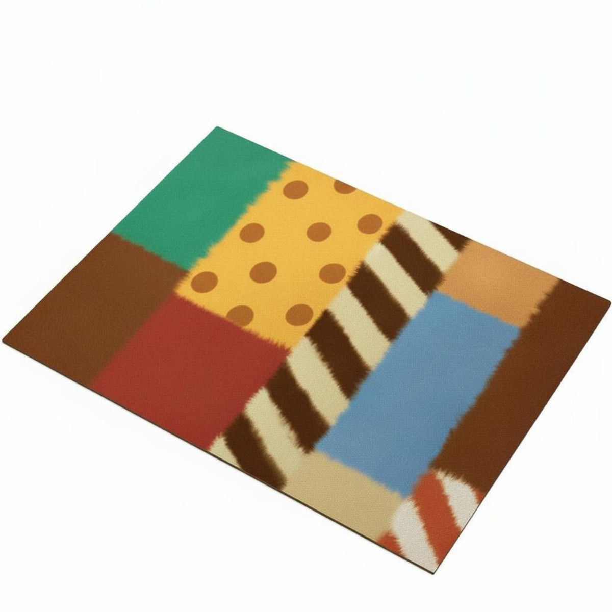 Diatomaceous Mineral Mat Easy to Clean Diatomaceous Mineral Sink Mat Non-Slip Absorbent Stone Pad for Dining Table, RV