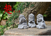 晓院花园佛像庭院摆件新中式禅意盆景观人物户外花园茶馆装饰品