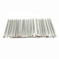 20 Pieces Leather Stamping Tool Set Long-Lasting Metal Leather Stamp Set