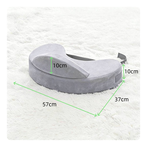 Memory Foam Nursing Pillow Anti-Spill Design Baby Feeding Cushion for Postpartum