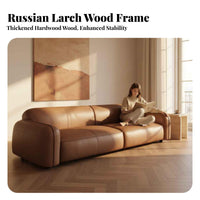 Multi-Seater Settee Genuine Leather Living Room Furniture Italian design Sofa Set for Apartment Dwellers, Homeowners, Lounge Area, Small Spaces, Office