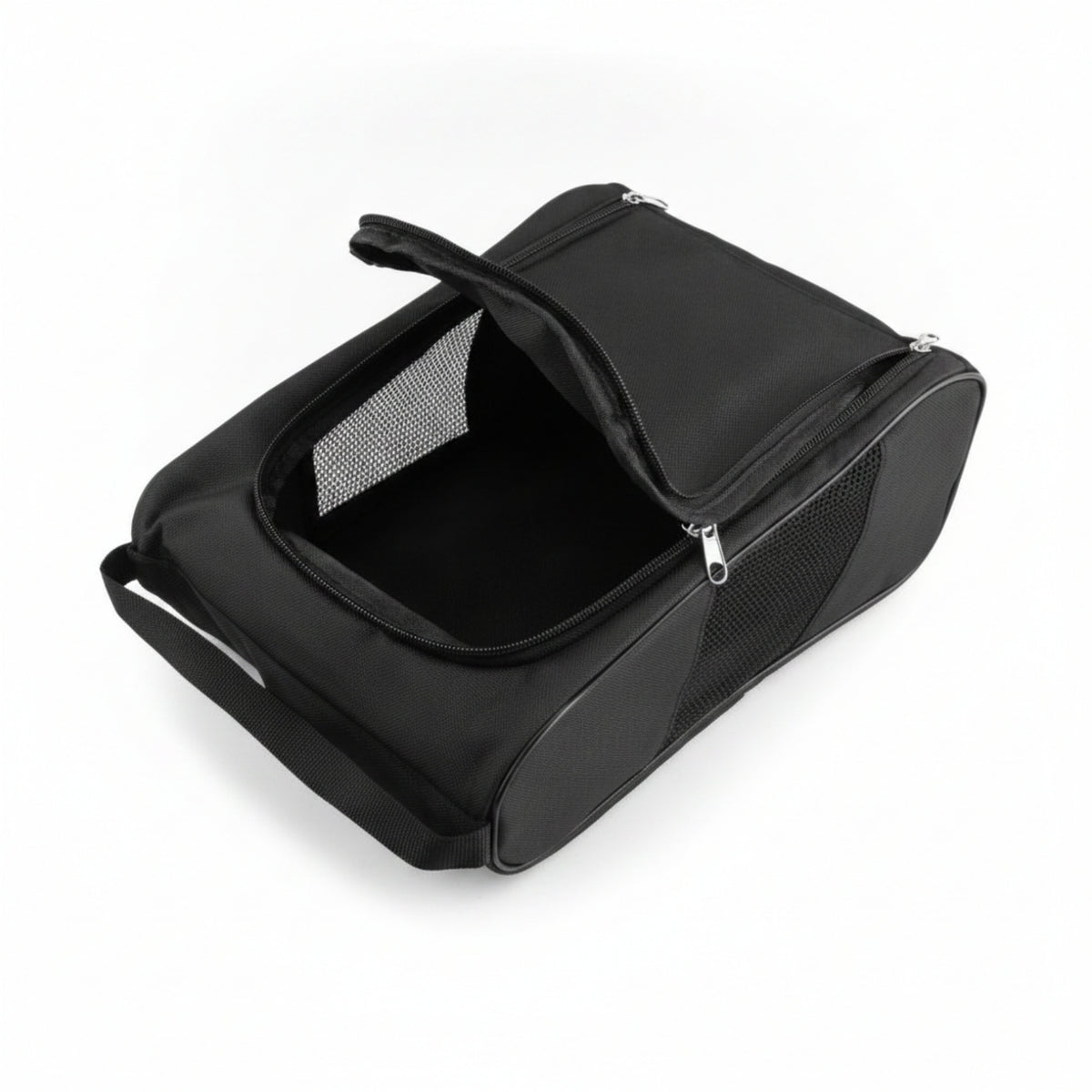 Mesh Ventilated Travel Shoe Bag Breathable Shoe Storage Bag Lightweight Sturdy for Carrying Shoes