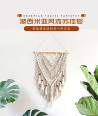 Nordic Style Handwoven Bohemian Wall Hanging Tapestry for Home Decor