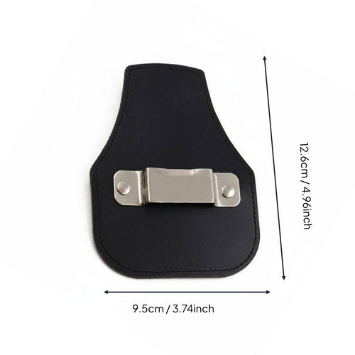 Belt Clip Tape Measure Holder Quick Access Tape Measure Holster Heavy Duty Tool Accessory for Electricians, Construction Workers, Job Site, Workshop
