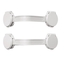 kid protection Drawer Lock, Cabinet Latch, infant Proofing, Adjustable, no tools needed, Easy Installation