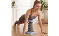 Elastic Push Upper Form Support Non Slip Push Posture Sturdy Workout Helper for Home Gym
