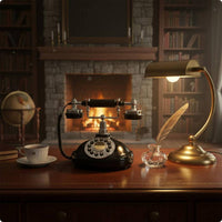 Antique Design Telephone Decorative Design Communication Device for Home Office