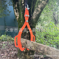 亚马逊跨境全尺寸提木夹  木材夹手提钩抓钩吊钩提木钩