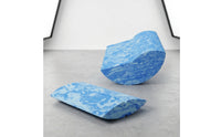 2 Pieces Marbled Balance Exercise Tool with Rocker Slim-Profile Exercise Wedge Lightweight Foam Rocker Compact for Pilates Practitioners