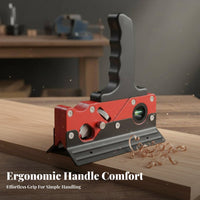 Polished Planing Chamfer Plane Long-Lasting Blade 45 Degree Bevel Plane Portable for Woodworkers, Carpenters, Carpentry, Workshop, Job Site