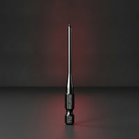 Ball End Hex Bit Heat Treated Ball Point Hex Screwdriver Bit Tool for Home Improvement Hobbyists