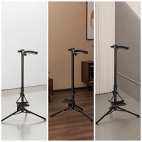 Electric Wind Instrument Stand Foldable Digital Wind Instrument Stand Compact Aerophone Holder for Stage, Rehearsal