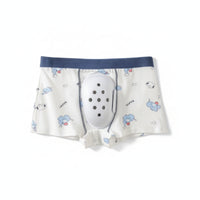 3D Molded Circumcision Boxer Briefs Ventilated Postoperative Underwear Soft Circumcision Underwear Breathable for Boys, Kids, Toddlers, Sleeping