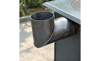Heating Flue piping Elbow Steel 90 Degree Chimney Elbow Welded for Smoke Exhaust