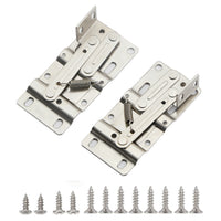 45-Degree Flip-Down Scissor Hinge with Damper for Cabinet Doors