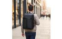 Large Capacity Vacuum Compression Backpack Water Resistant Travel Compression Backpack for Men