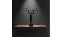 Sculptural Figurine Minimalist Home Decor Accent Artistic for Office Desk