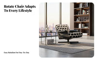 Upholstered Shell Chair Luxurious Design Indoor Seating Modern Design Retro Aesthetic for Adults, Living Room, Study