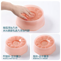 猫咪宠物自动喂食器狗狗循环过滤饮水器悬浮水碗猫咪宠物用品批发