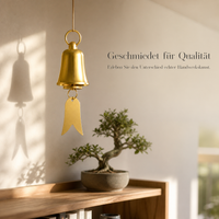 Chinese Style Copper Wind Chime for Indoor Home Decor