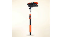 3-in-1 Solar Panel Cleaning Brush Telescoping Water Fed Pole Brush Extendable Cleaner No Ladders for Homeowners