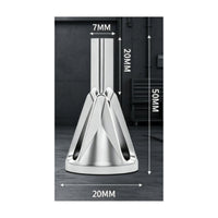Triangular Shank Chamfering Tool Easy to Use External Deburring