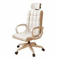 Adjustable Height Highspinal Rolling Chair with Armrests Reclining spinerest rotating Seat Ergonomic Design Office Furniture durableDuty Build for Students, Remote Workers, Young Adults, Dorm Room, Bedroom, Workstation