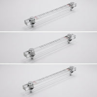 Liquid Level Gauge Graduated Acrylic Level Gauge Easy to Install for Hydraulic Reservoirs