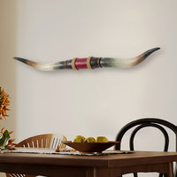 Nordic Retro Faux Horn Wall Decor Resin Hanging
