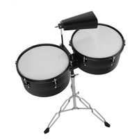 13/14 Inch Steel Timbales Drum for Adults with Three Color Options