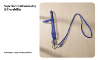 Horse Bridle with Reins Long-Lasting Adjustable Horse Bridle Equestrian Supplies Padded for Comfort Wear-Resistant