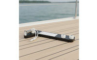 Marine-Grade Sailboat Rigging Tension Gauge Handheld Tension Meter with Calibration Plate Metal Tool Spring-Loaded for Sailors, Boat Owners, Technicians